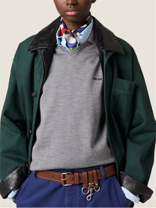 Giacca monopetto MIU MIU | MH205319R2F0422